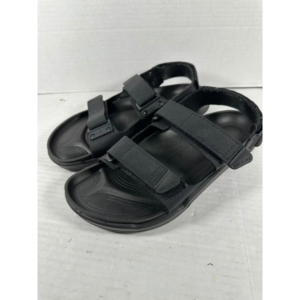Birkenstock Tatacoa‎ Mens Black Sporty Sandals Size 46 M13 Made in Germany